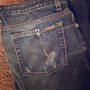 Women’s Michael Kors Boyfriend Jeans.  Size 8.